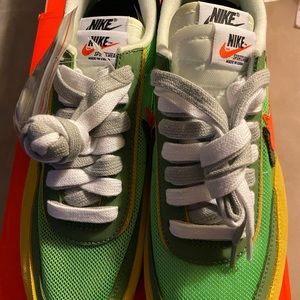 Nike LDWaffle x Sacai Green Gusto 2019.